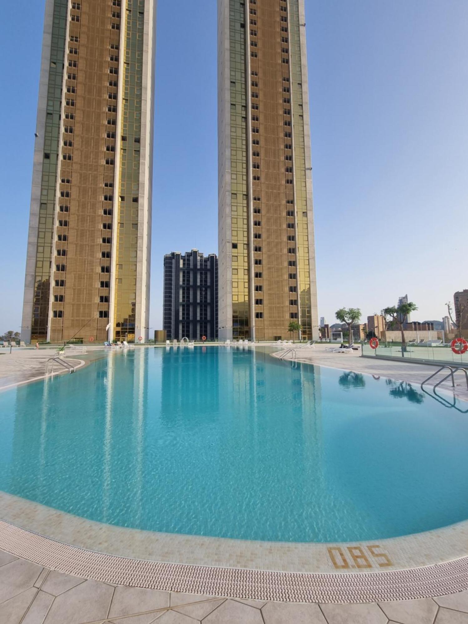 דירות בנידורם Floor 32! Intempo Luxury מראה חיצוני תמונה