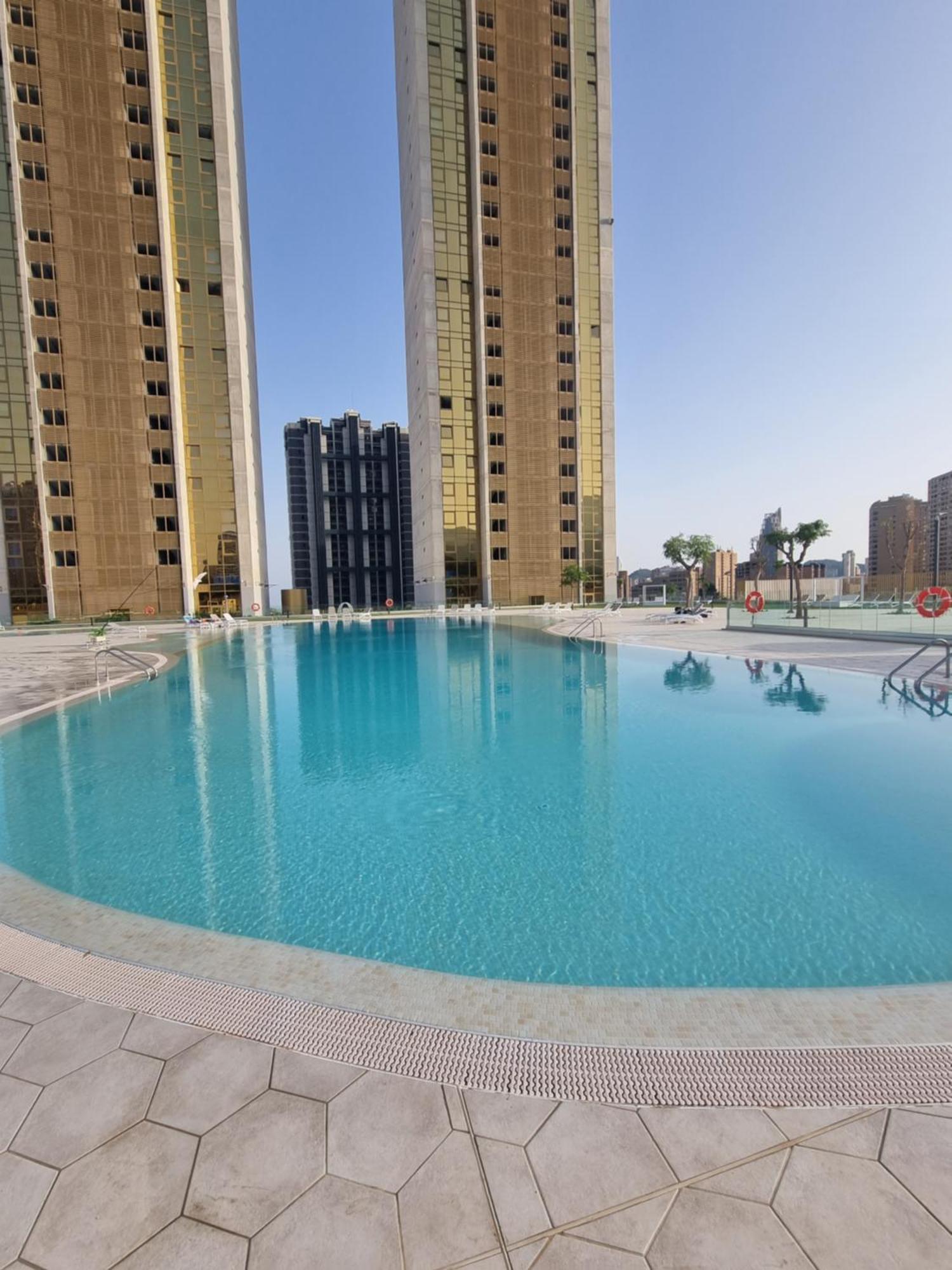 דירות בנידורם Floor 32! Intempo Luxury מראה חיצוני תמונה