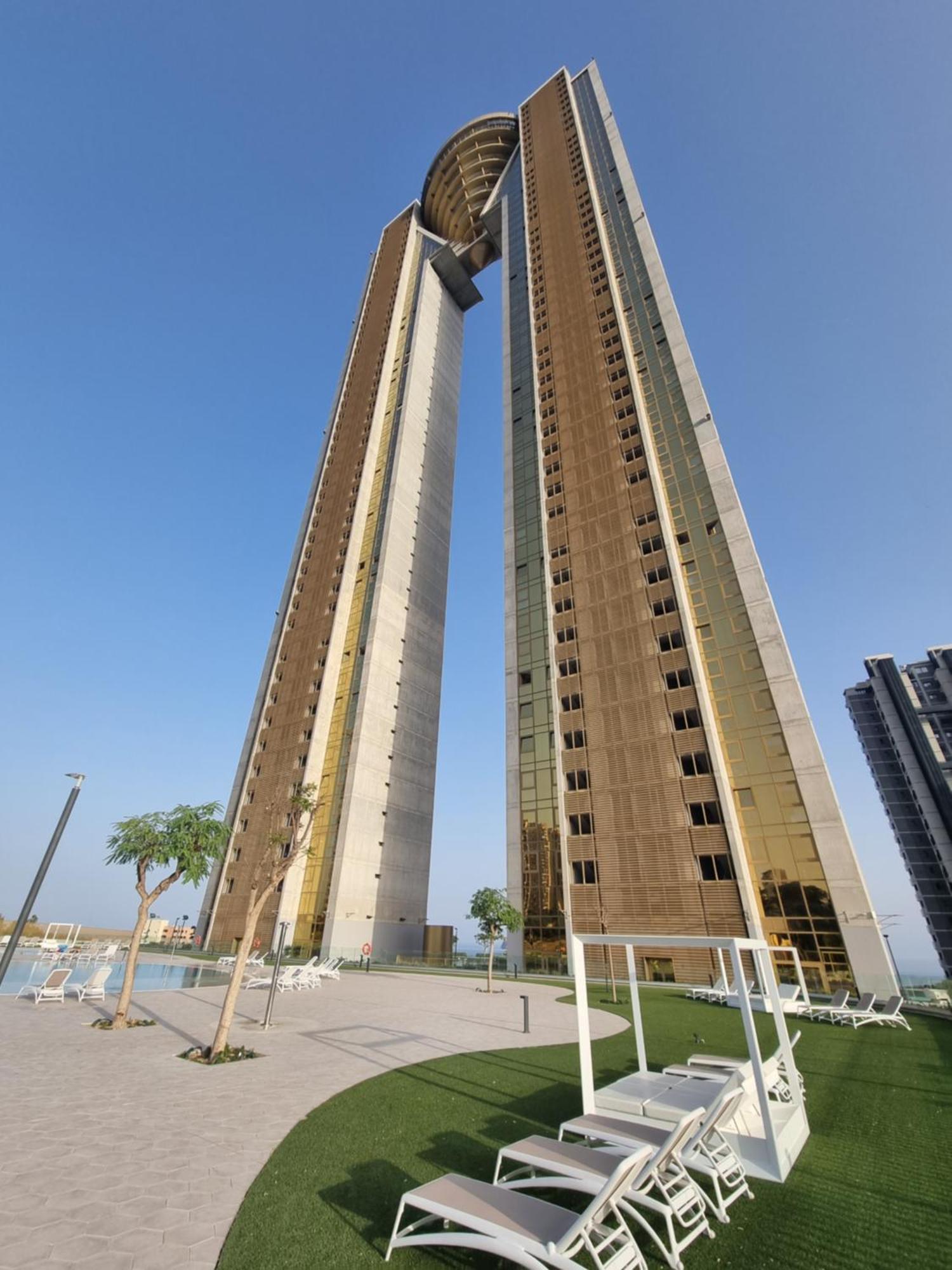 דירות בנידורם Floor 32! Intempo Luxury מראה חיצוני תמונה