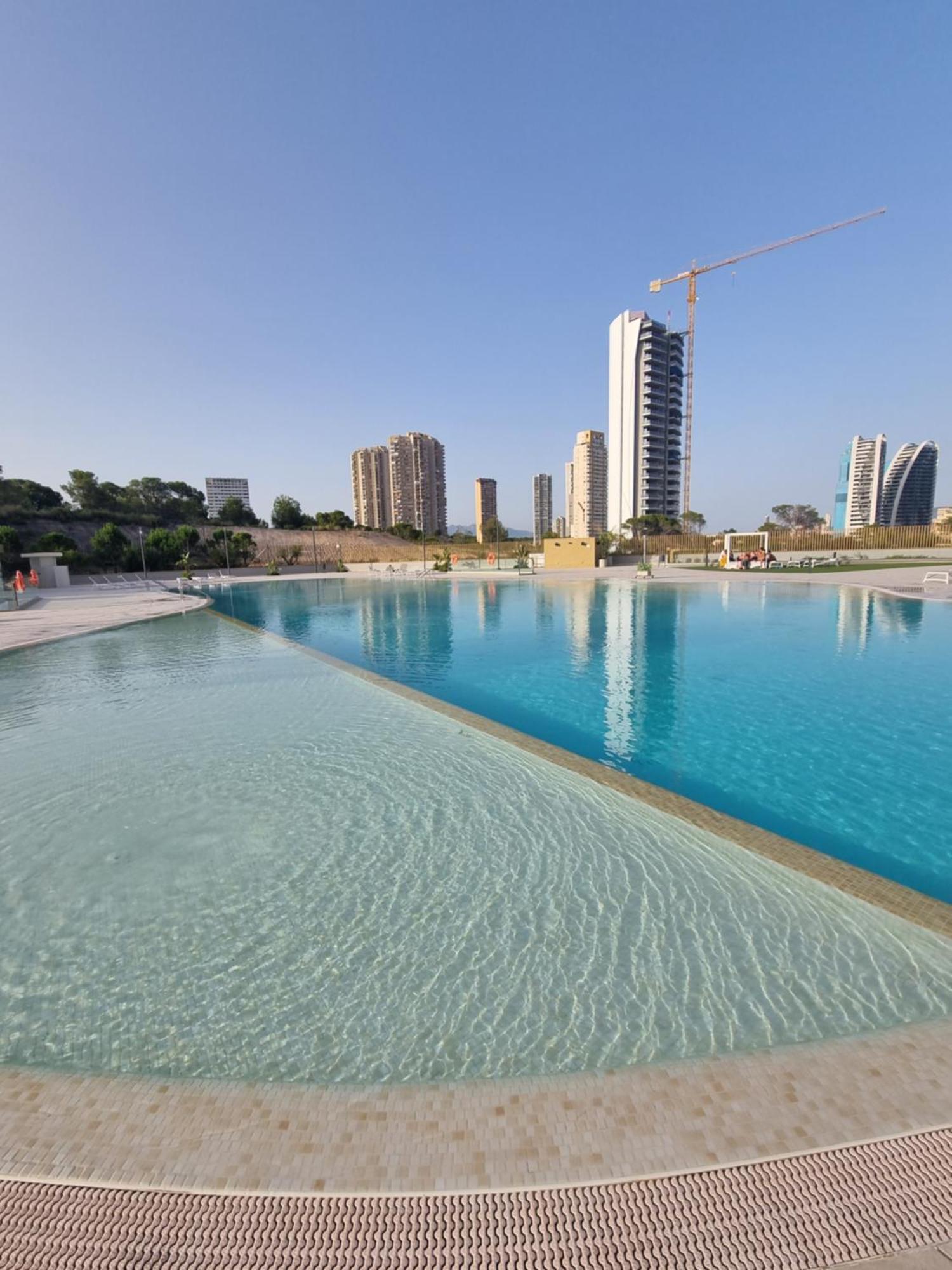 דירות בנידורם Floor 32! Intempo Luxury מראה חיצוני תמונה