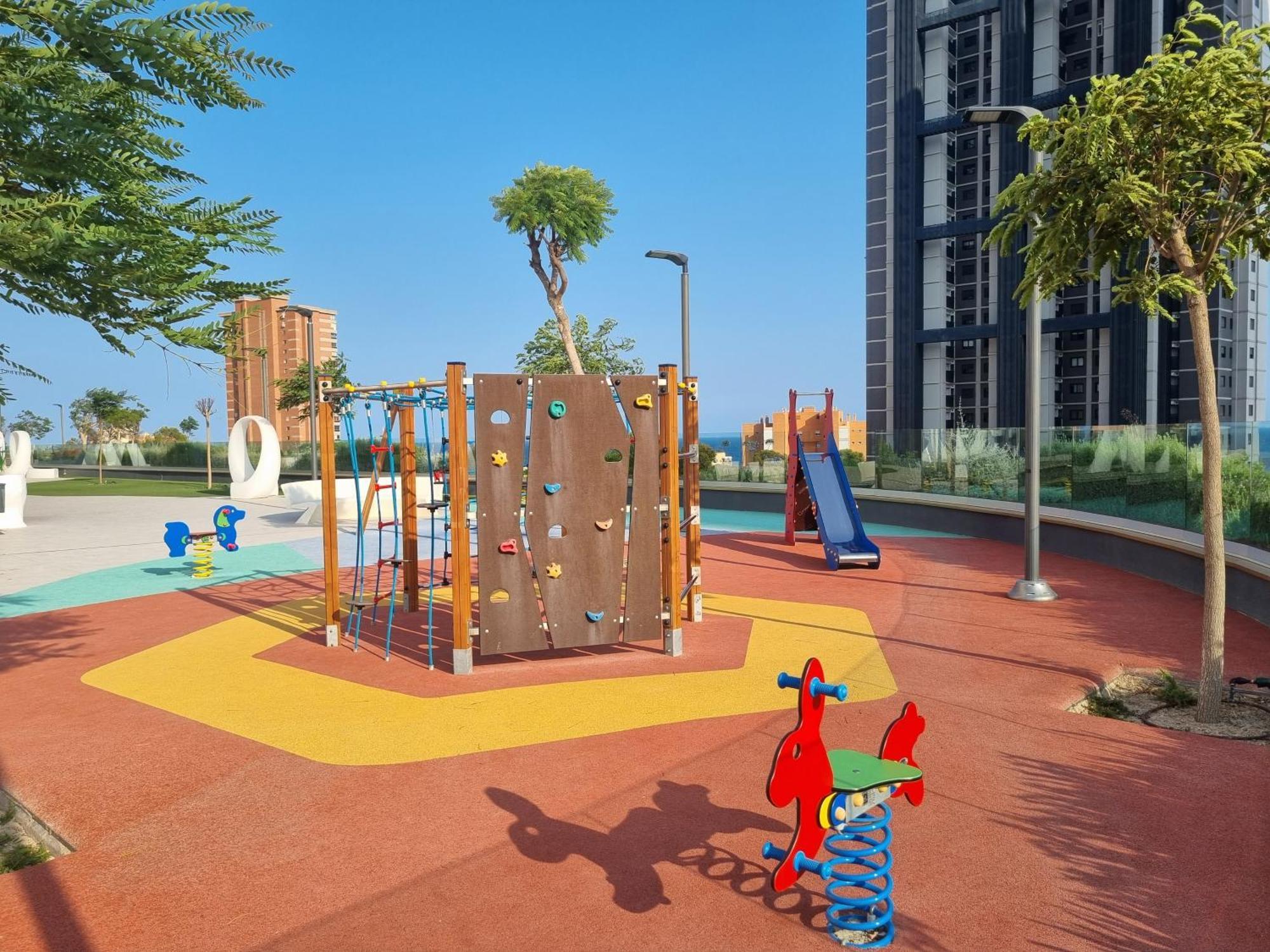 דירות בנידורם Floor 32! Intempo Luxury מראה חיצוני תמונה