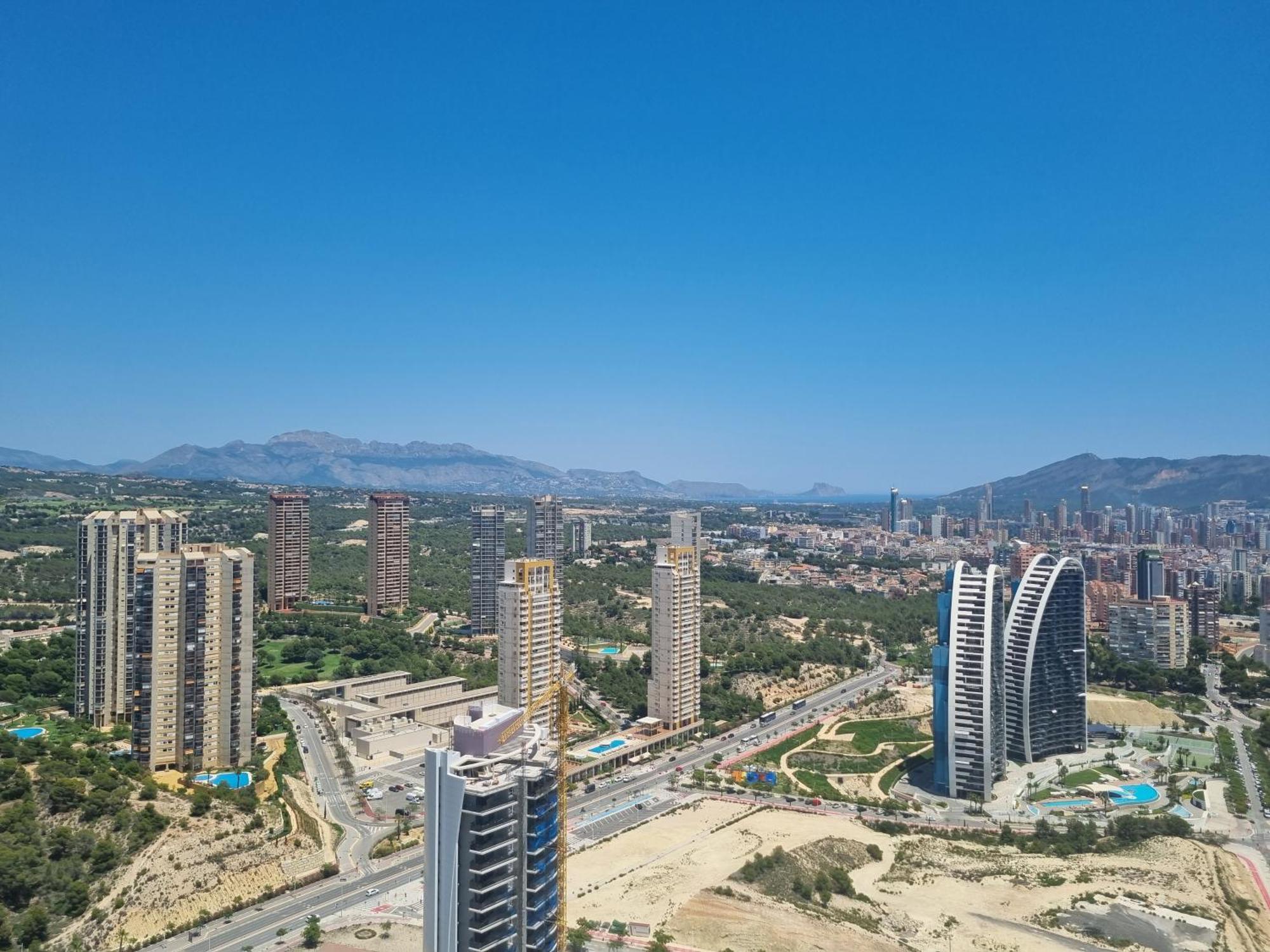 דירות בנידורם Floor 32! Intempo Luxury מראה חיצוני תמונה