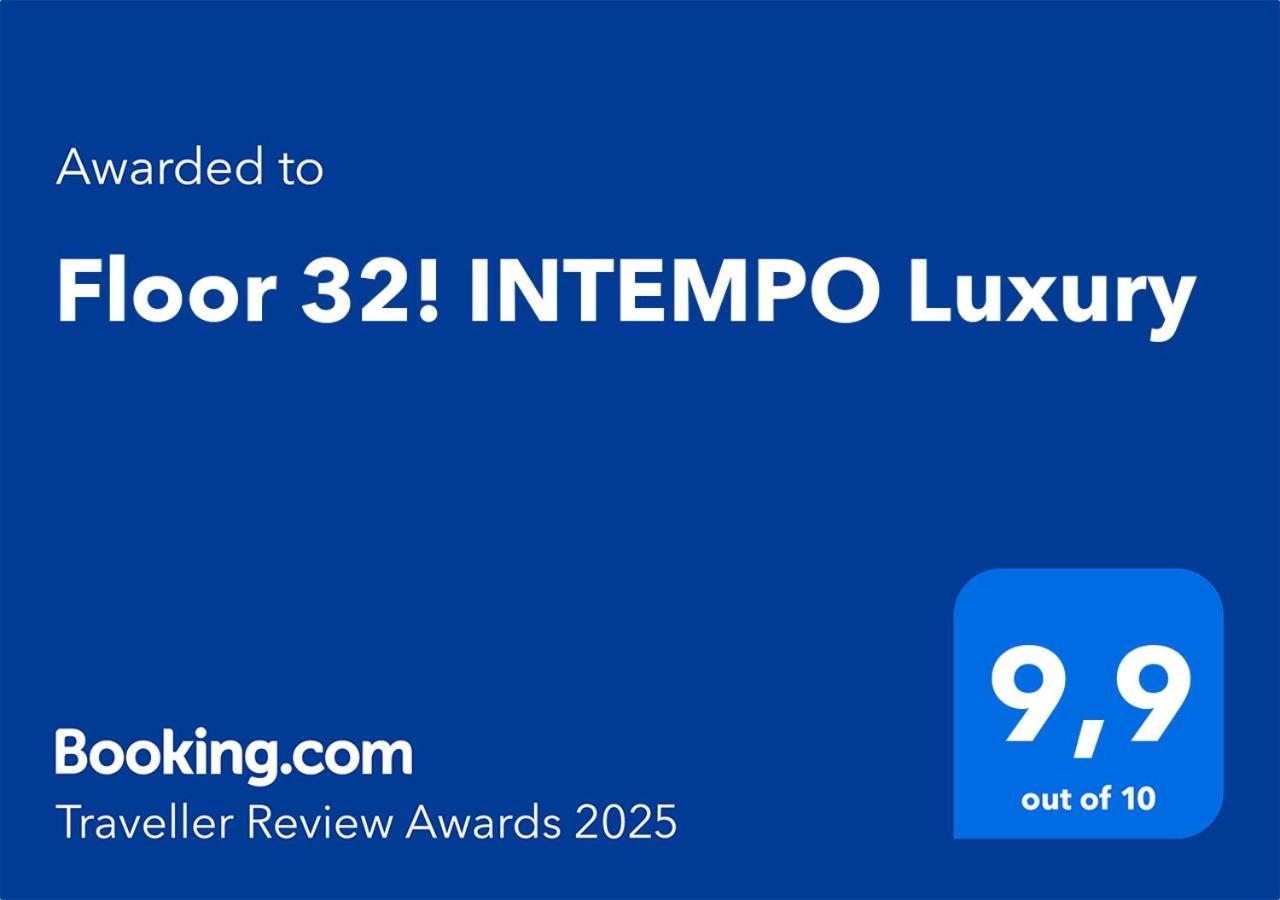 דירות בנידורם Floor 32! Intempo Luxury מראה חיצוני תמונה