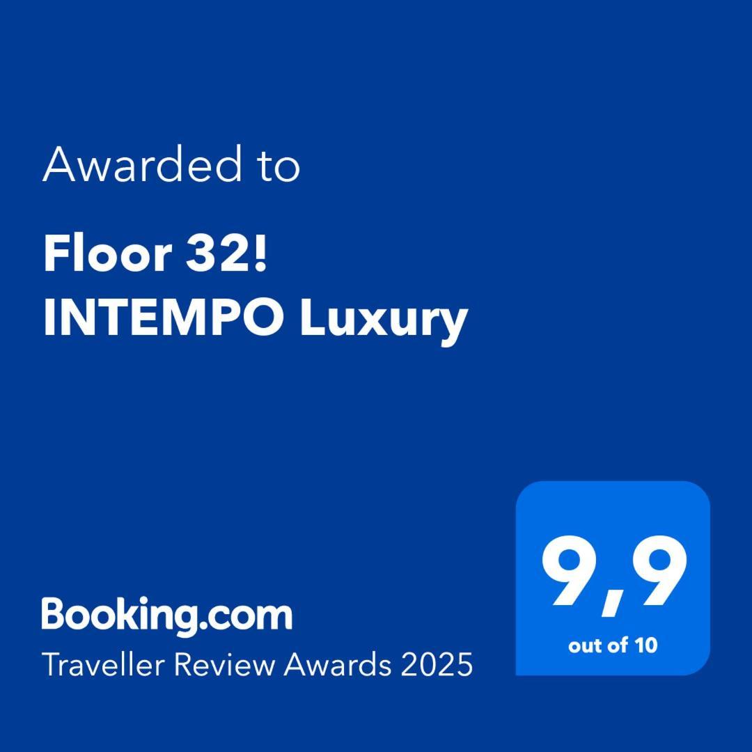 דירות בנידורם Floor 32! Intempo Luxury מראה חיצוני תמונה